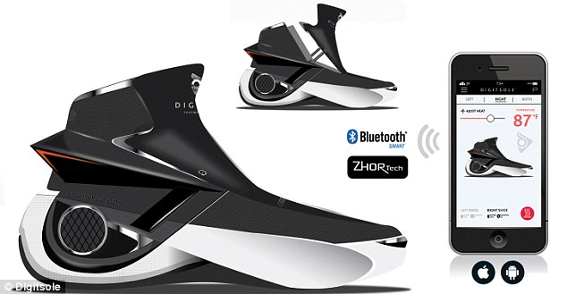 Digitsole Luncurkan Sepatu Futuristik `Marty McFly`didukung Aplikasi